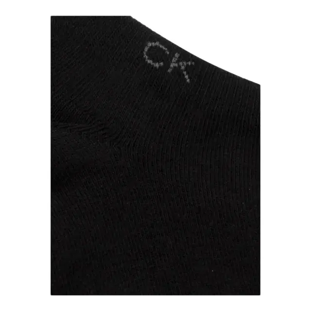 Calvin Klein Γυναικείες Κάλτσες Sneaker - 2 Ζεύγη, Χρώμα Μαύρο - ONESIZE 3