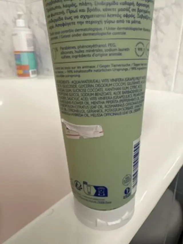 Caudalie Vinopure Purifying Τζελ Καθαρισμού Προσώπου για Λιπαρή/με Τάση Ακμής Επιδερμίδα 150ml 2