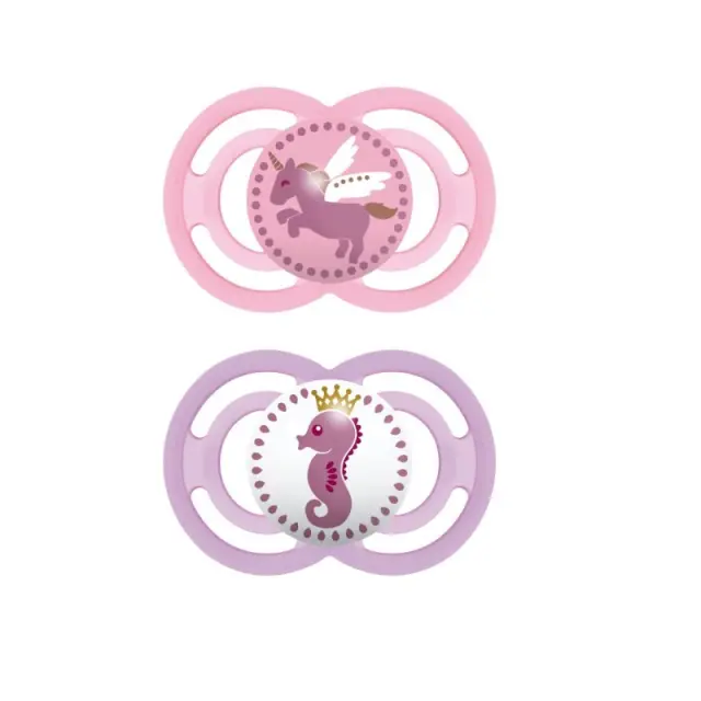 MAM Perfect 221S Πιπίλα Σιλικόνης (6-16 μηνών) 2pcs 2