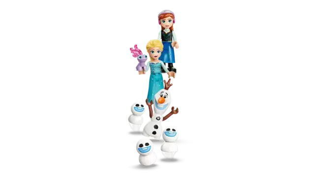 LEGO® Disney Elsa's Ice Castle & Snow Ride Adventure για 4+ Ετών 216τμχ - 43281 3