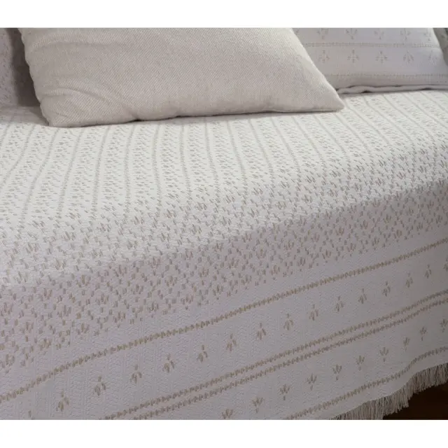 ΡΙΧΤΑΡΙ ΤΡΙΘΕΣΙΟΥ ΚΑΝΑΠΕ ISHMAR 170X300 NEF-NEF HOMEWARE, 50% BAMB-50% ΠΟΛ - BEIGE (040344) 3