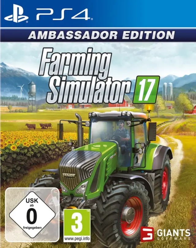 Farming Simulator 1- Ambassador Editio- PlayStation 4