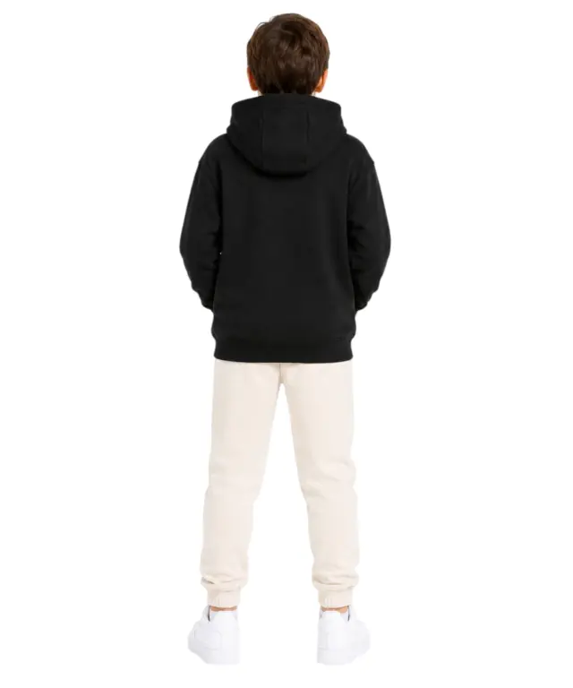 Fila - Παιδική Μπλούζα Φούτερ Με Κουκούλα Benna FAK0429-80010 Μαύρο 3