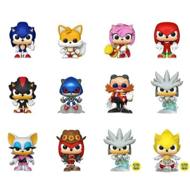 Funko Mystery Minis: Sonic the Hedgehog Figure (Τυχαία επιλογή) 2