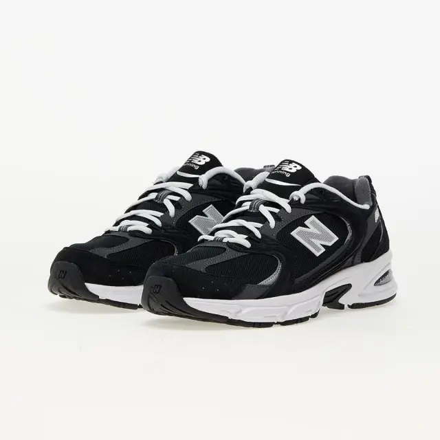 New Balance 530 Classics (MR530CC-Black-White) - Λευκό-Μαύρο 2