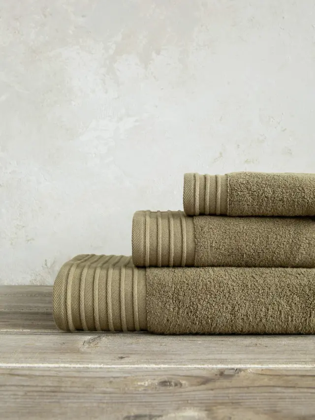 Nima Home Πετσέτα 90x145 Feel Fresh - Gold Brown Καφέ 2