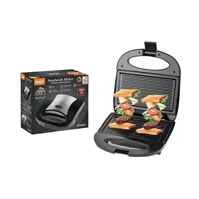 RAF Τοστιέρα 850W R.582T - Sandwich Maker R.528T