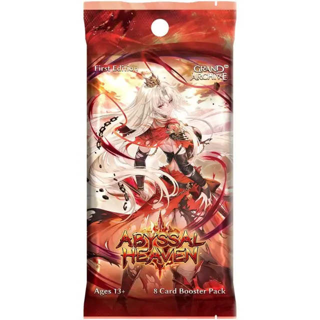 Grand Archive Abyssal Heaven 1st Edition Booster Display (20 Boosters) - EN 2