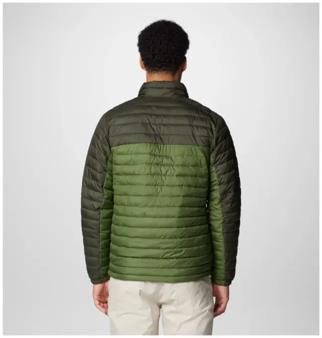 M Silver Falls™ II Jacket Canteen/Greenscape Ανδρικό Μπουφάν Columbia - 2098734-352 2