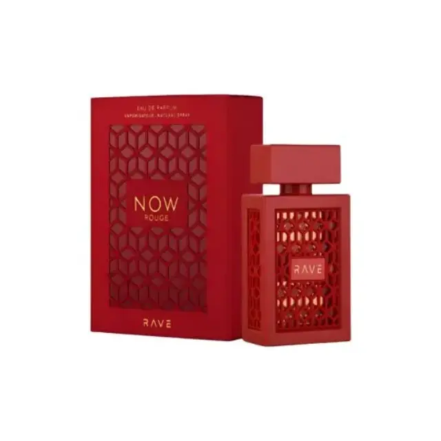 Lattafa Rave Now Rouge Eau De Parfum Γυναικείο Άρωμα 100ml