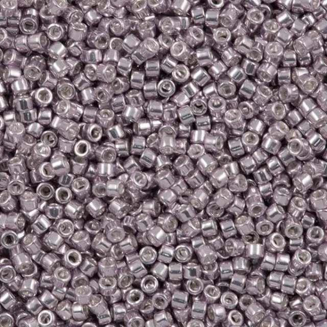 Χάντρα Miyuki Delica 11/0 - DB429 - Galvanized Dyed PL Lavender ~7gr