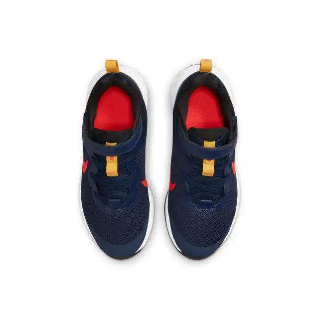Nike Revolution 6 (PSV) (DD1095-412) - Μπλέ-Κόκκινο 2
