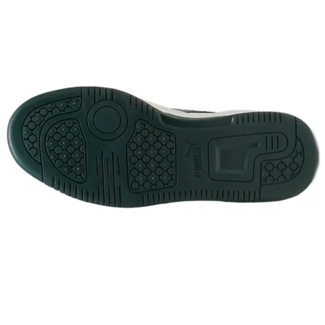 Puma Rebound V6 Lo Jr (393833-15) - Μαύρο-Πράσινο - 37.5 2