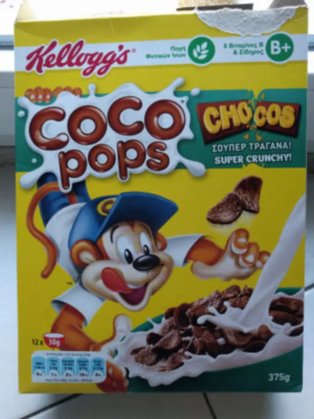 Kellogg s Choco Coco Pops 375gr