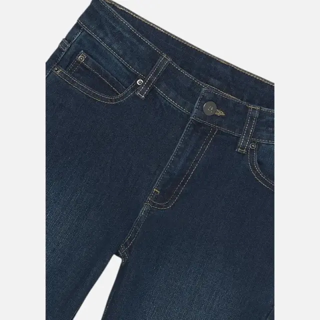 Mayoral Παντελόνι Τζιν Regular Fit Basic Τζιν Σκούρο για Αγόρι 3