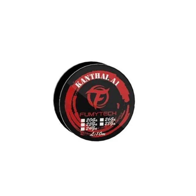 Kanthal A1 10m - Fumytech 26Ga/0.40mm