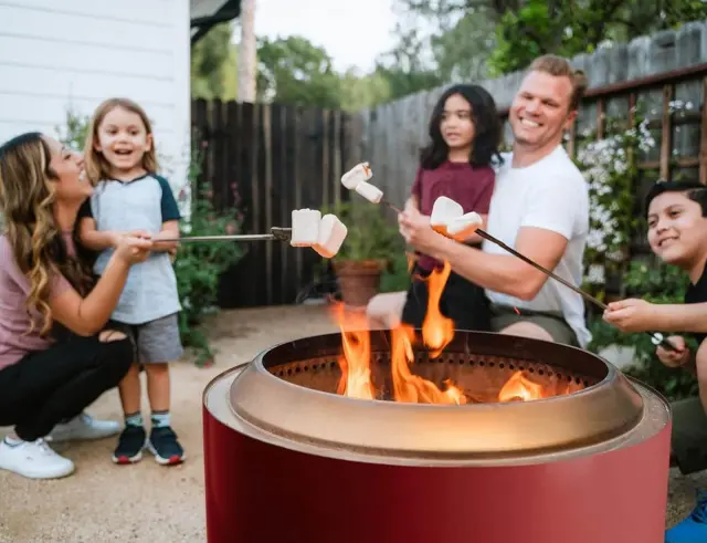Εστία φωτιάς Yukon 2.0 Solo Stove εξωτερικού χώρου, με διαστάσεις 68.5x43cm - Mulberry Yukon 2.0 Mulberry 2