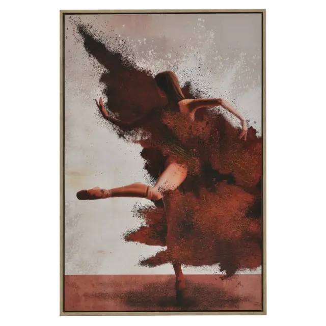 Πίνακας Χορεύτρια Ύφασμα 60x90cm 3-90-704-0062