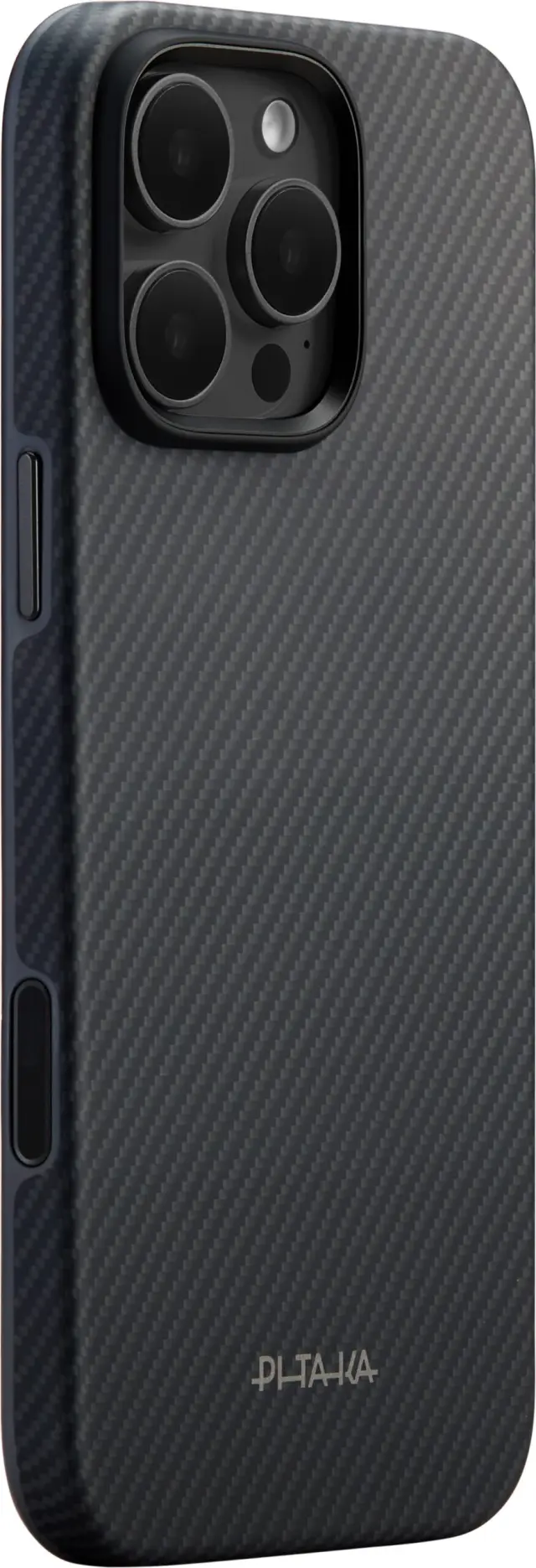 Pitaka Summa Case, Black/Grey - iPhone 16 Pro Max