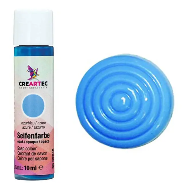 Χρώμα για Σαπούνι - Opaque Azure Blue - 10ml