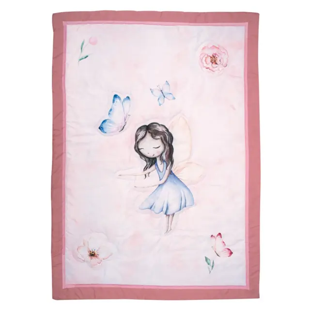 Πάπλωμα Κούνιας 110x150 Pink - Dusty Rose 8849 Greenwich Polo Club