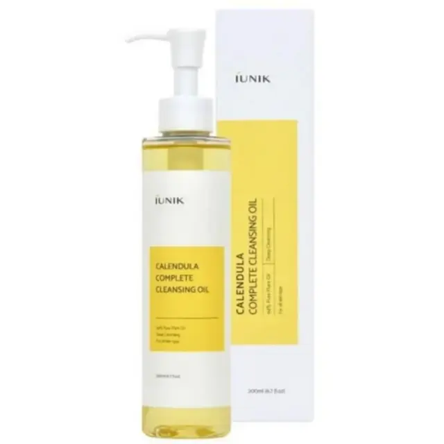 iUNIK Calendula Complete Λάδι Καθαρισμού Προσώπου 200ml