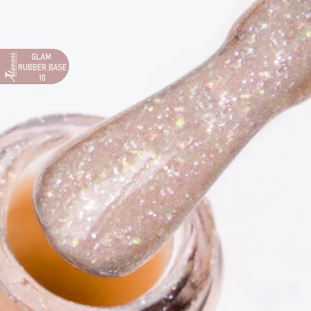 BASE COAT RUBBER GLAM 10