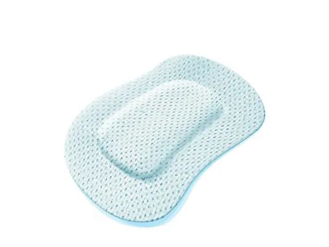 Master Aid Drop Med Αυτοκόλλητες Αντικολλητικές Γάζες 5x7cm (4,2x2,6), 5 τεμάχια 2