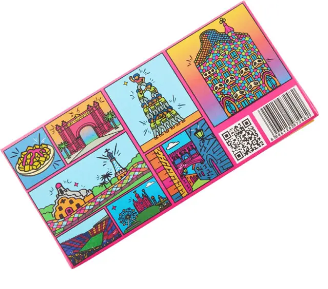 Slim Jim Χαρτάκια King Size Slim & Tips με Δισκάκι και Grinder - Holidaze «Barcelona» Edition 3