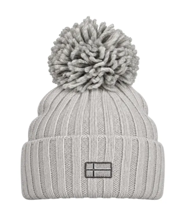 Norway Nautical School - Γυναικείος Σκούφος Beanie 850108-GREYME Γκρι