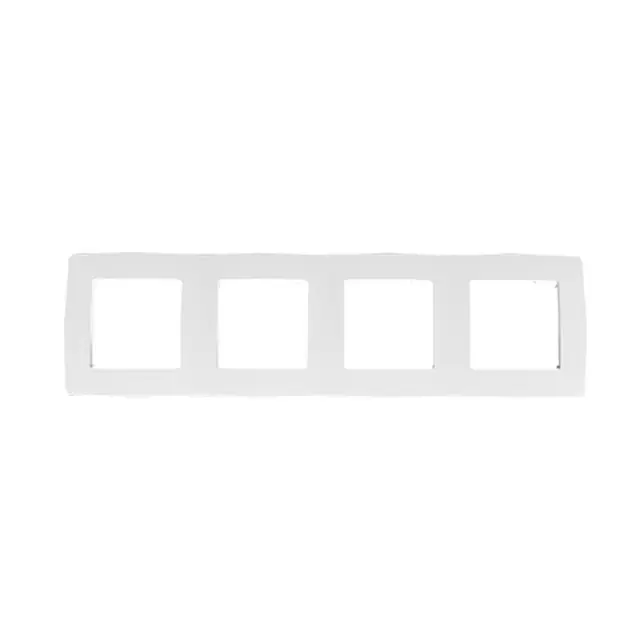 PRIME ΠΛΑΙΣΙΟ 4 ΘΕΣΕΩΝ ΛΕΥΚΟ IP20 / 1000119301