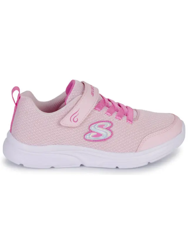 Skechers Wavy Lites Pink 303522L/LTPK
