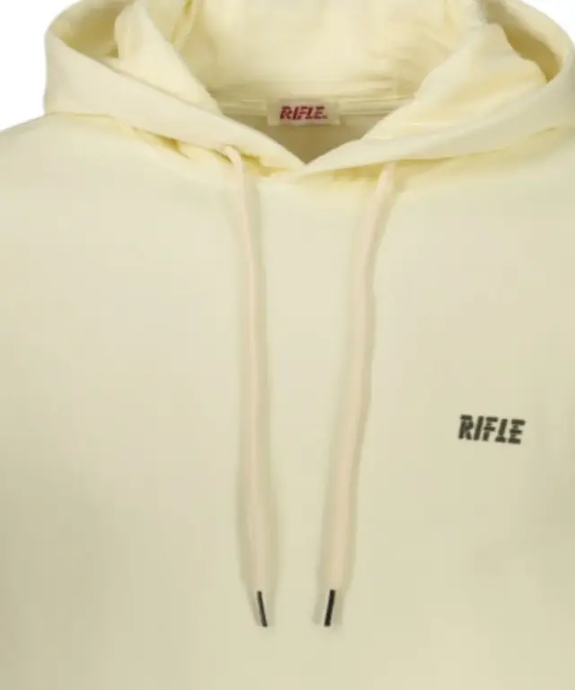 Rifle Jeans - Ανδρική Μπλούζα Φούτερ Regular Fit RFF017-OFFWHI Εκρού 3