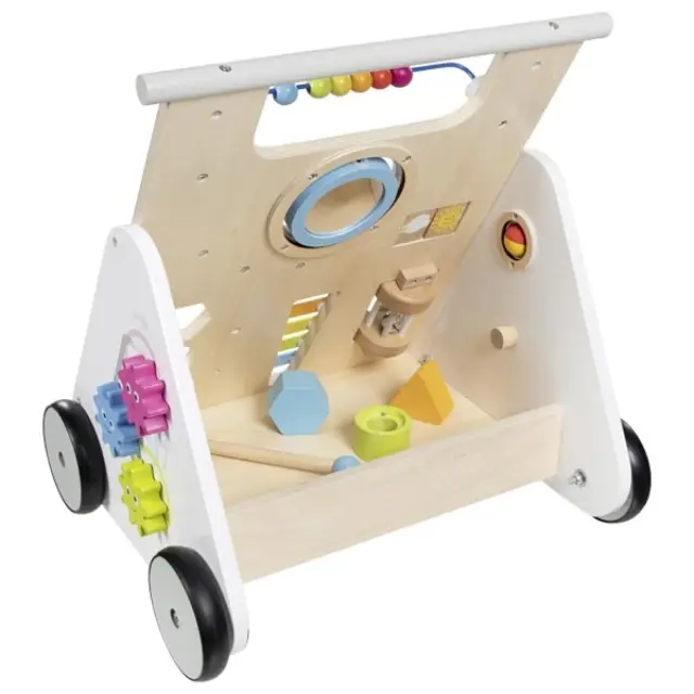 Goki Ξύλινη Περπατούρα KiddyCruiser (9+ μηνών) 59961 2