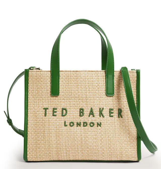 Γυναικεία Τσάντα Ώμου Ted Baker Paolina 284037-Green Πράσινο - One Size