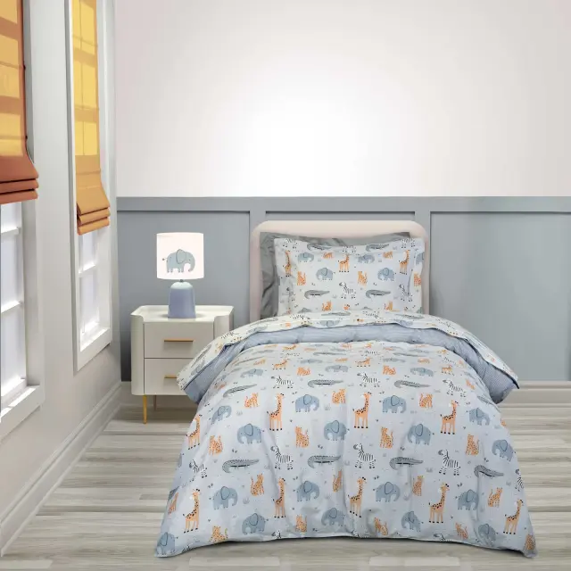 Σετ Σεντόνια 170x260 Μονά Greenwich Polo Club Essential 8867 Green-Grey 100% βαμβακερόΧωρίς Λάστιχο