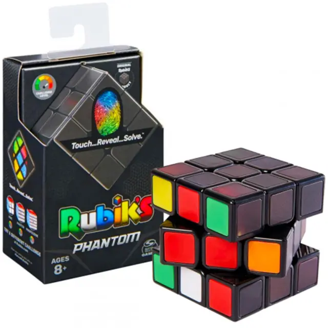 Rubik Cube 3X3 Phantom Touch & Reveal Cube / 6064647 (Rubik)