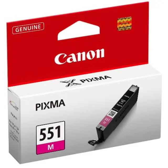 Canon CLI-551 Γνήσιο Μελάνι Εκτυπωτή InkJet Ματζέντα (6510B001)