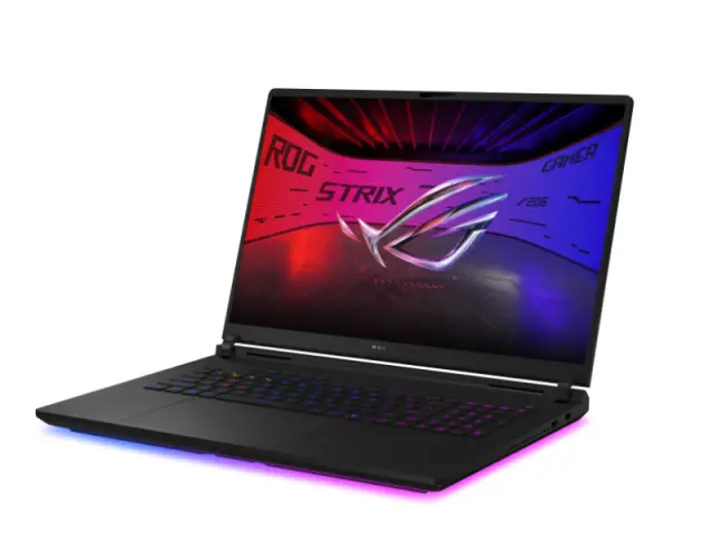 Laptop ASUS ROG Strix SCAR 18 18/ U9-275HX/ 64GB/ 2TB SSD/ NVIDIA RTX 5080 16GB/ Windows 11 Pro/ 2Y 90NR0LI1-M005U0 3