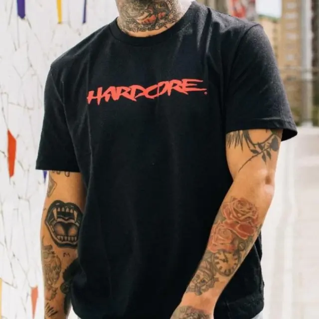MTN Hardcore Black T-Shirt 2