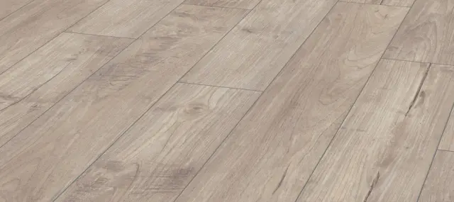 Kronotex Πάτωμα laminate Exquisit 8mm-AC4/32 Nostalgie Teak Beige Κιβ: 2,131 m2 / D3241
