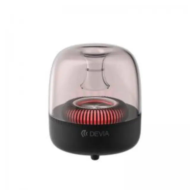 Φορητό Ηχείο Bluetooth Devia I-M2 EM046 5W Smart Διάφανο-Μαύρο N60063 3