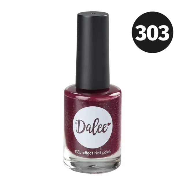 Medisei Dalee Gel Effect Βερνίκι Νυχιών 12ml - Sangria Red (303)