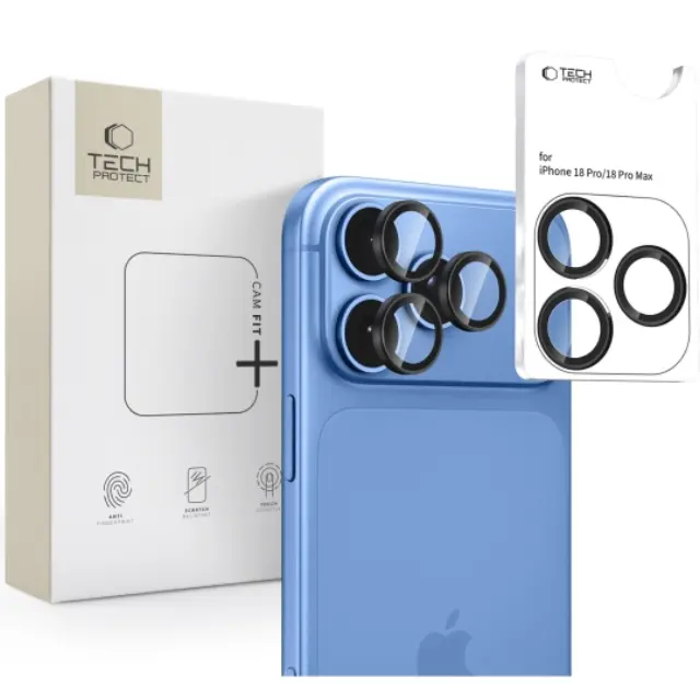 Tech-Protect® Camera Tempered Glass για Iphone 18 Pro /18 Pro Max 2