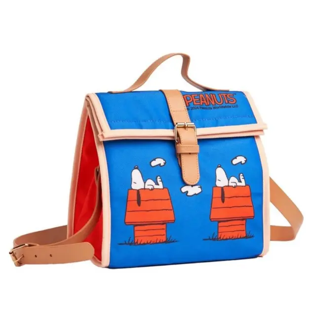 Quy Cup Lunch Bag/Τσάντα Φαγητού Ισοθερμική Peanuts: Snoopy on the Roof