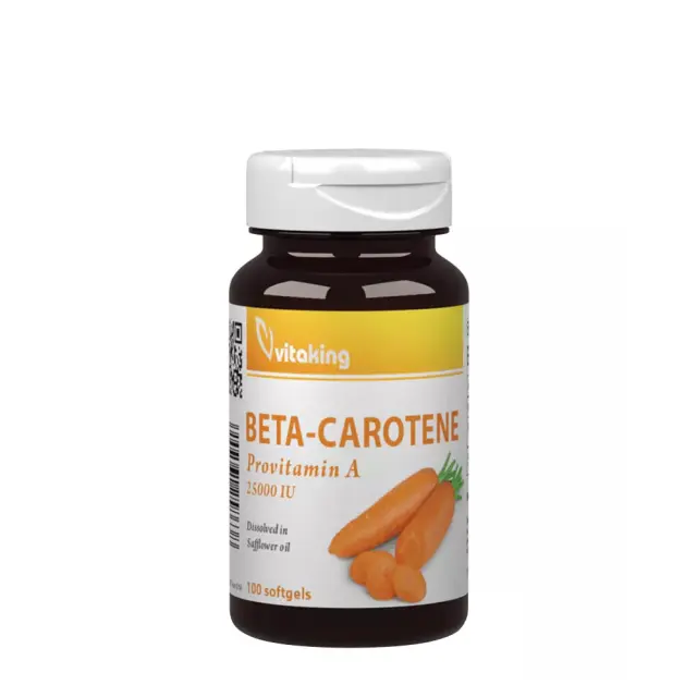 Vitaking Beta-Carotine Provitamin-A – 25,000 IU