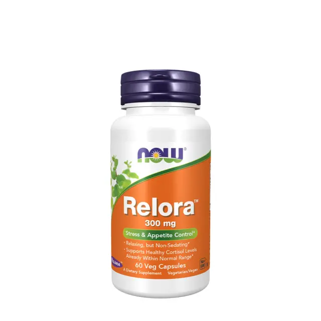 Now Foods Relora® 300 mg 60 Veg Capsules