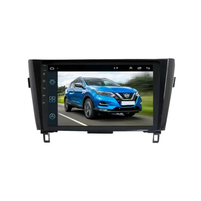 Οθόνη αυτοκινήτου Nissan Qashqai J11 10″ αφής + Δώρο κάμερα οπισθοπορείας 2