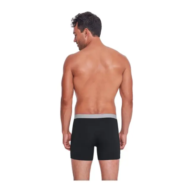 Sloggi Ανδρικό Boxer GO ABC 2.0 H Short - Διπλό Πακέτο, Χρώμα Μαύρο 3