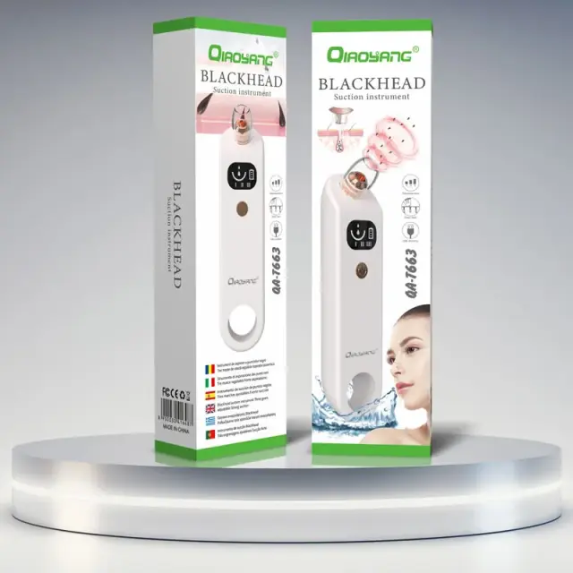 Συσκευή αναρρόφησης μαύρων στιγμάτων – Blackhead suction instrument – QA-T663 – QIAOYANG